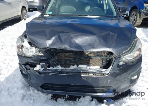 2013 Subaru Impreza 2.0I Sport Limited from USA, damaged, VIN JF1GPAR68D2813481